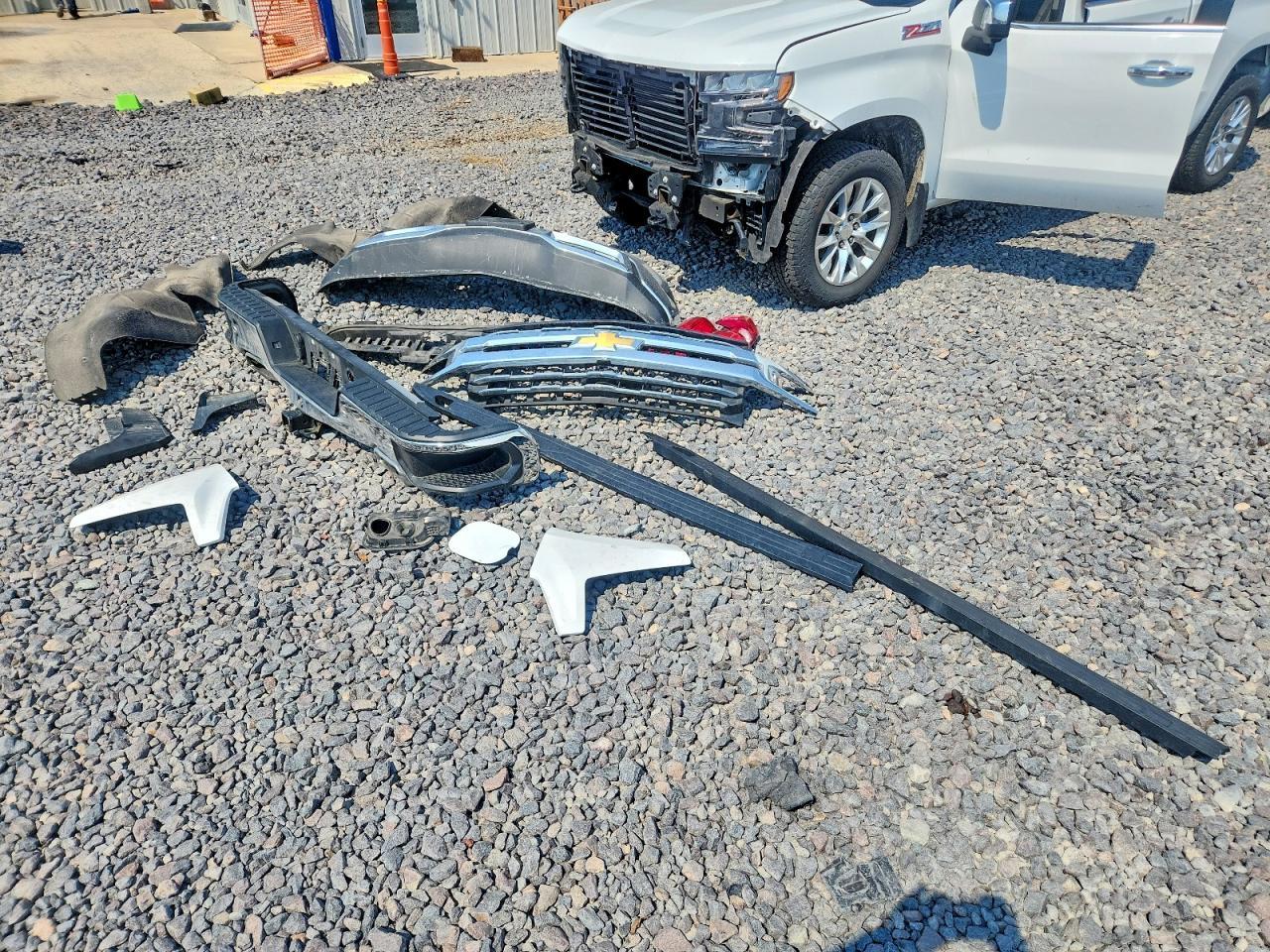 2022 Chevrolet Silverado LTD K1500 LTZ