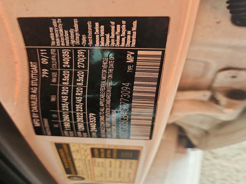 2012 Mercedes-Benz Glk 350