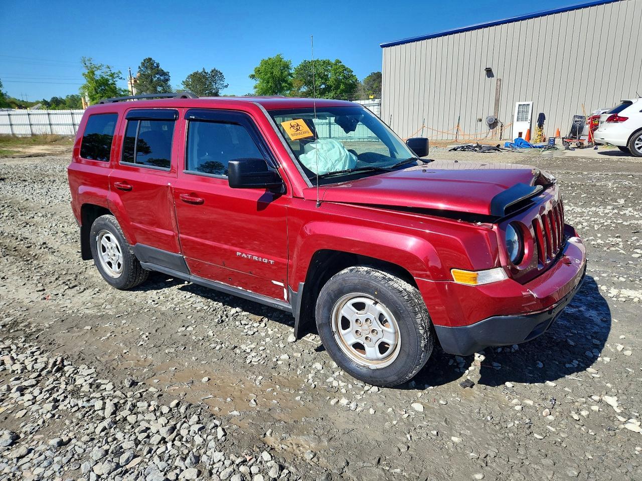 2016 Jeep Patriot Sport