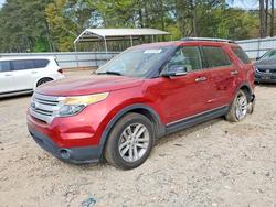 Ford salvage cars for sale: 2014 Ford Explorer xlt