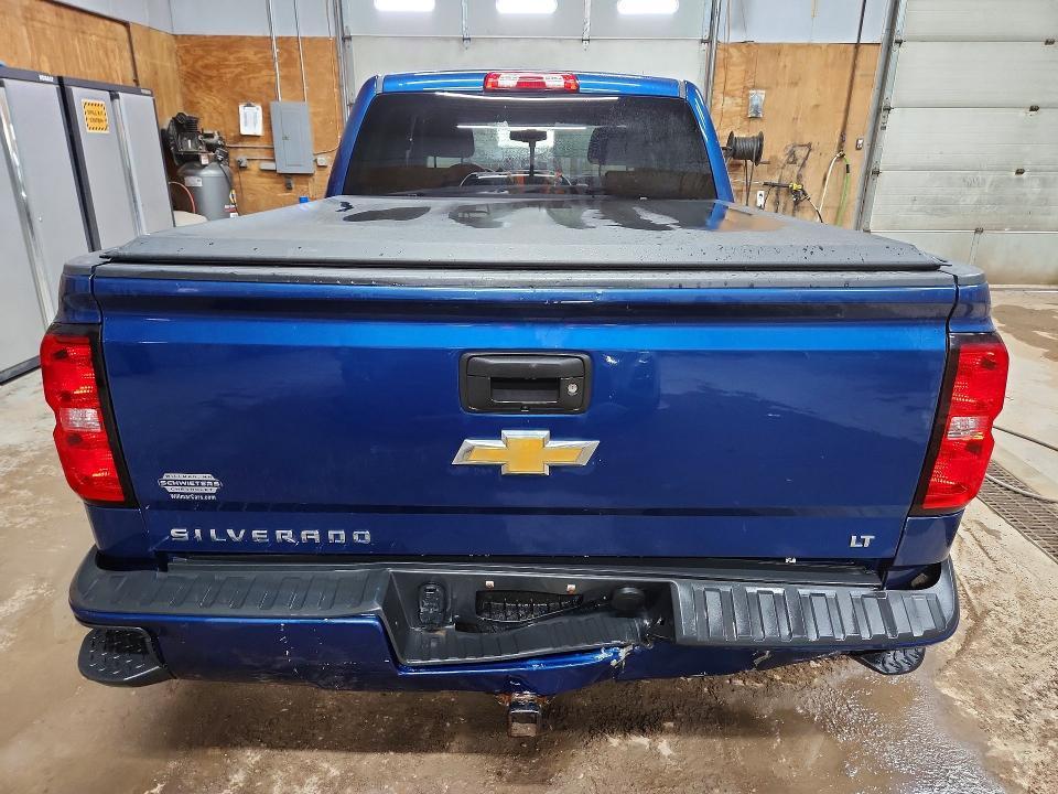 2018 Chevrolet Silverado K1500 LT