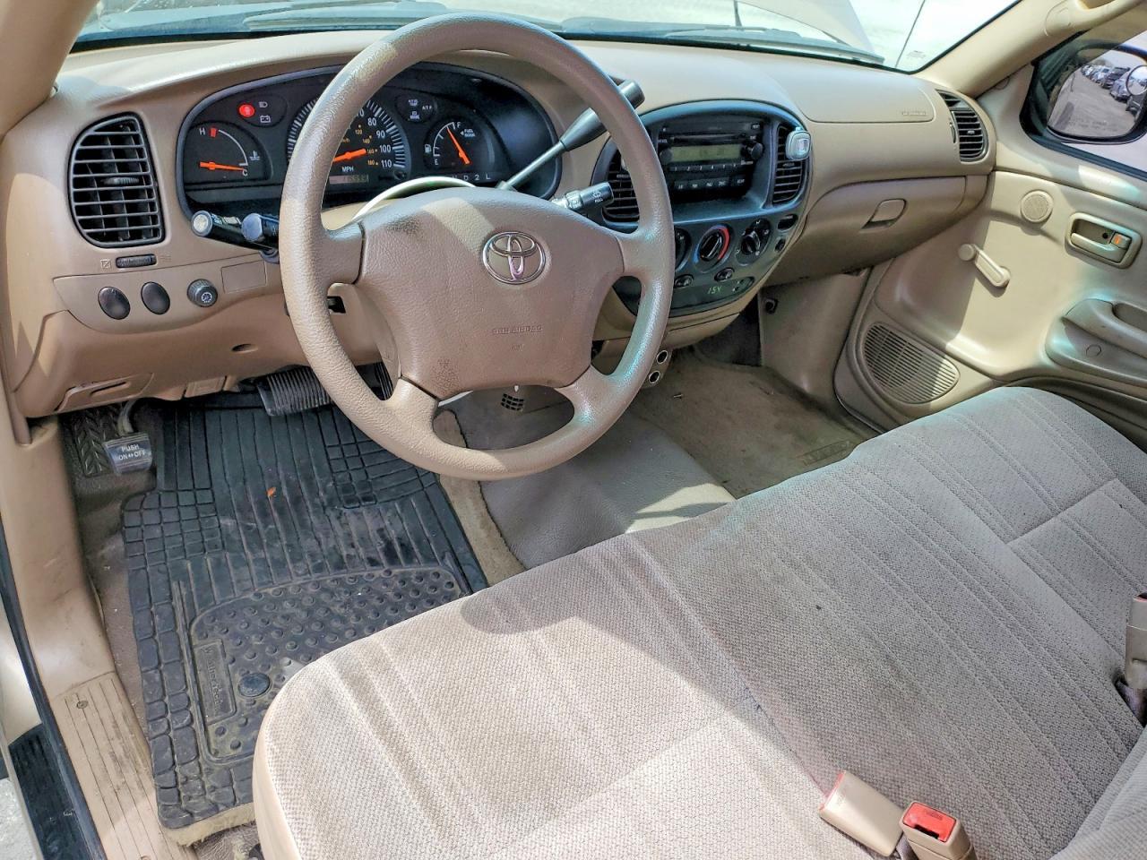 2003 Toyota Tundra Base