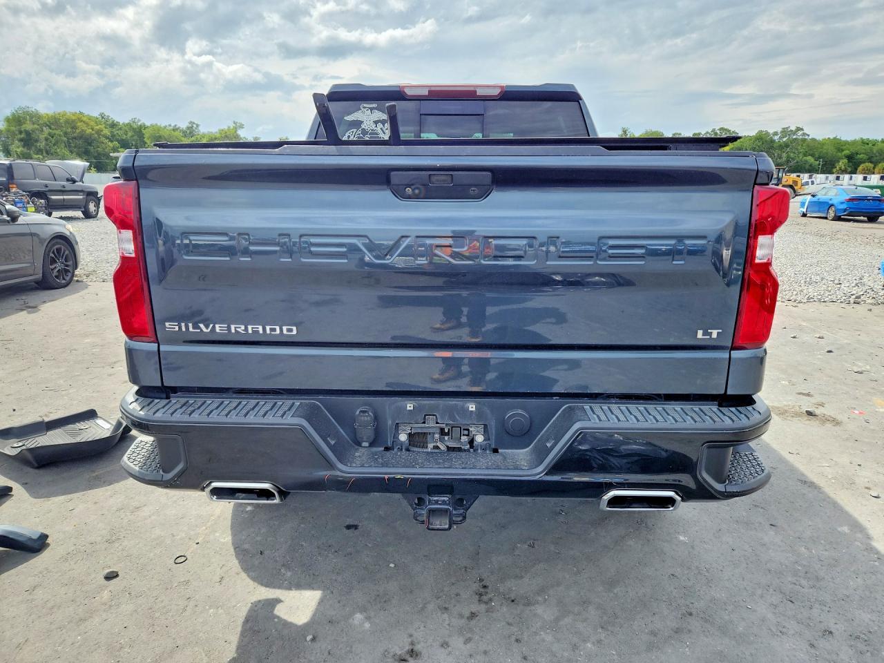 2020 Chevrolet Silverado K1500 LT Trail Boss