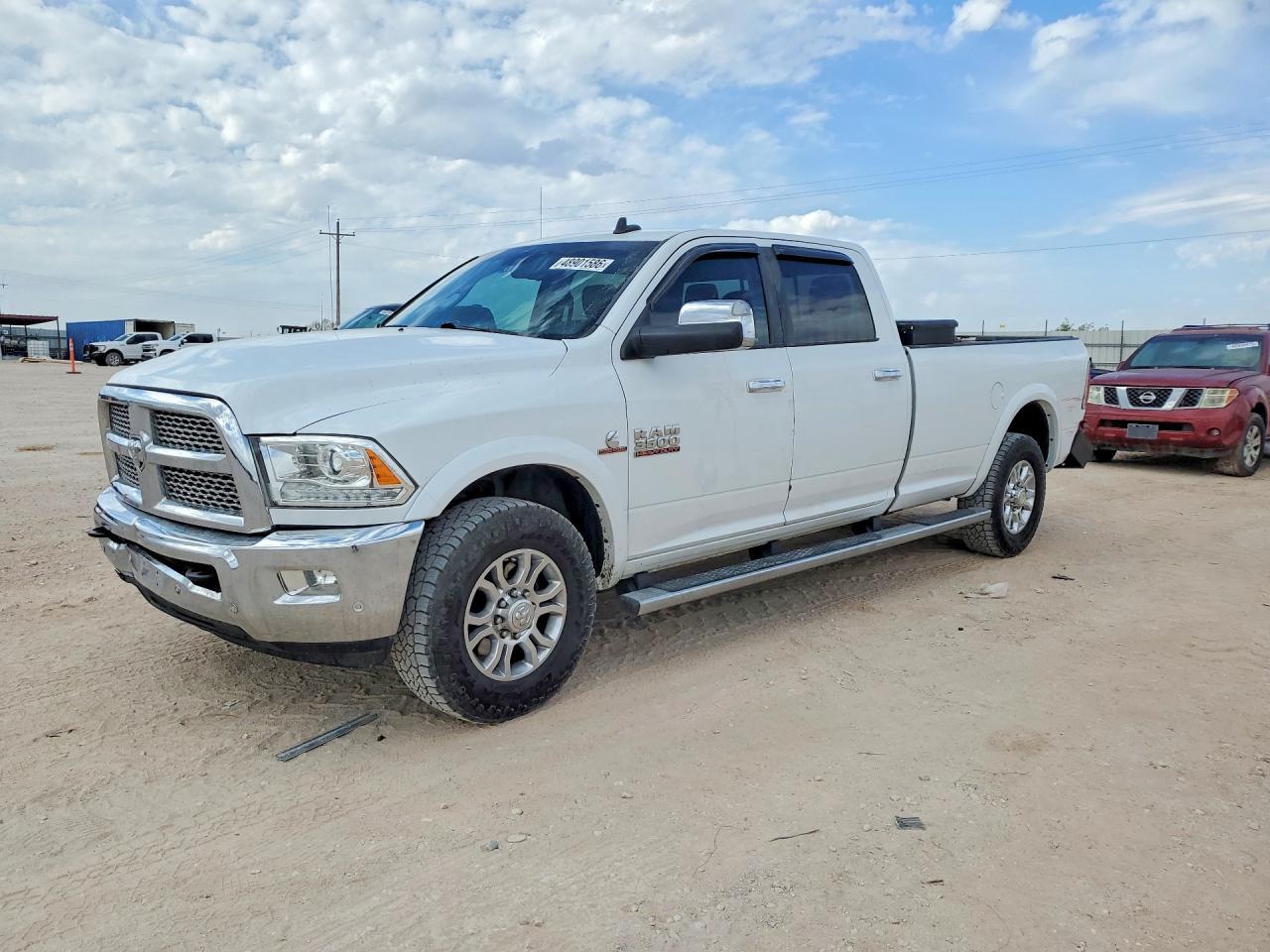 2016 Dodge 3500 Laramie