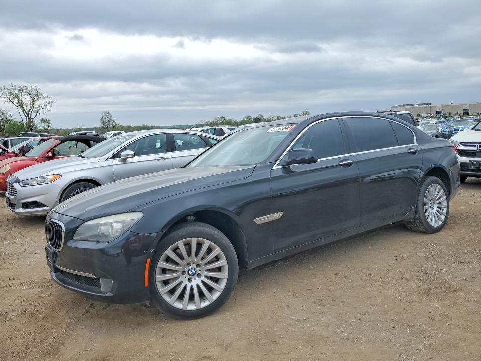 2010 BMW 750 li Xdrive