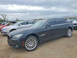 Salvage cars for sale from Copart Des Moines, IA: 2010 BMW 750 li Xdrive