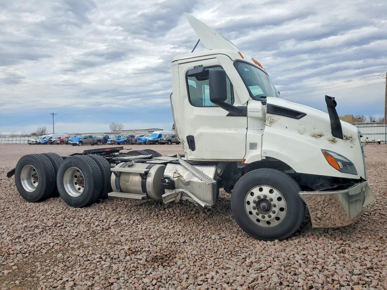 2025 Freigliner 2025 Freightliner Cascadia 116 Semi Truck