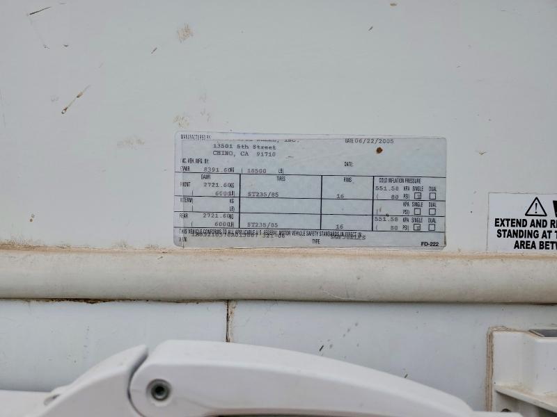 2006 TRA 2006 Camper