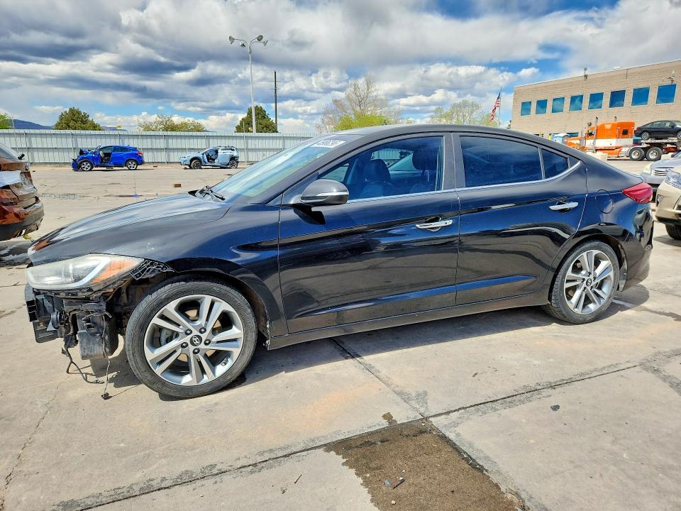 2017 Hyundai Elantra Limited
