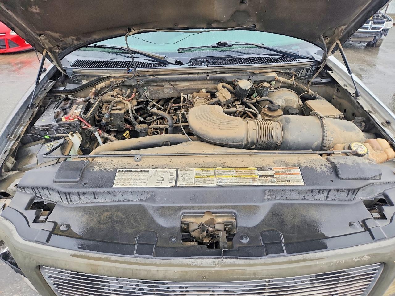 2002 Ford F150 Supercrew