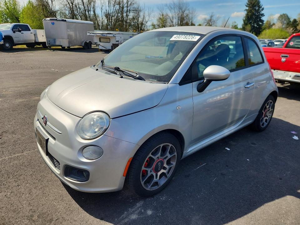 2013 Fiat 500 Sport