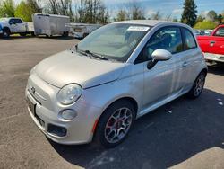 Fiat salvage cars for sale: 2013 Fiat 500 Sport