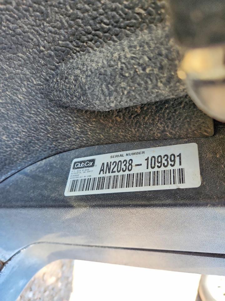 2020 Club Car Tempo Lithium