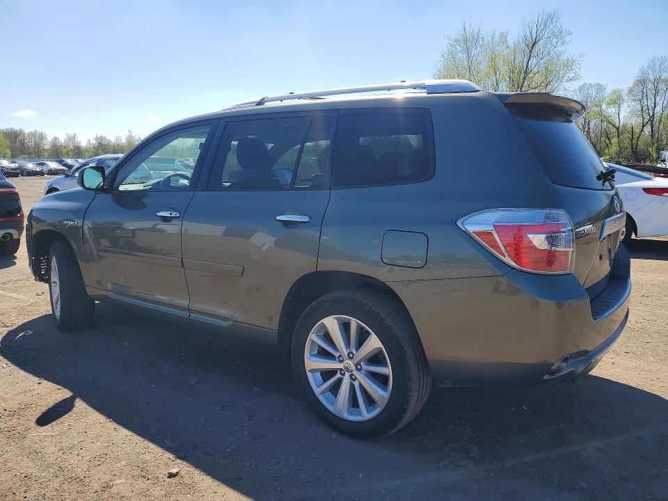 2008 Toyota Highlander Hybrid Limited