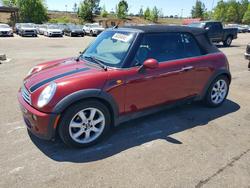 Mini Vehiculos salvage en venta: 2007 Mini Cooper