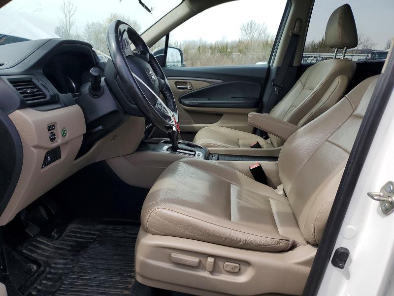 2020 Honda Pilot exl