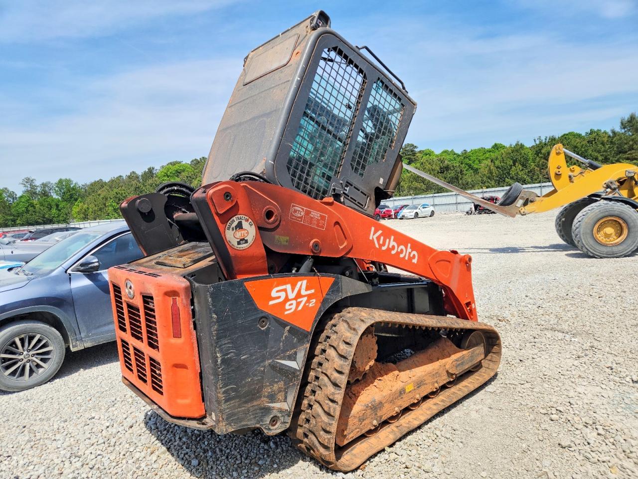 2024 Kubota SVL97-2HFC