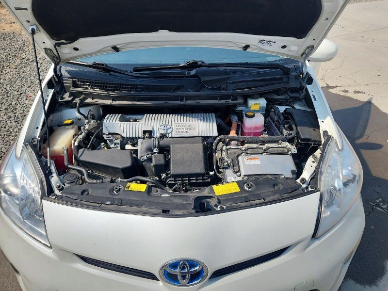 2012 Toyota Prius two