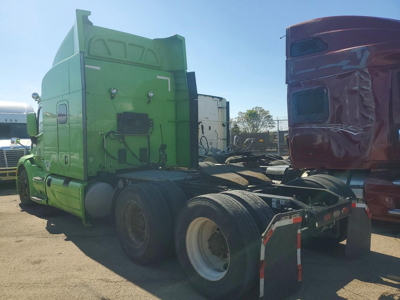 2018 Peterbilt 579 Semi Truck