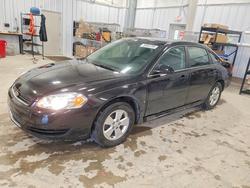 2009 Chevrolet Impala 1LT en venta en Wayland, MI