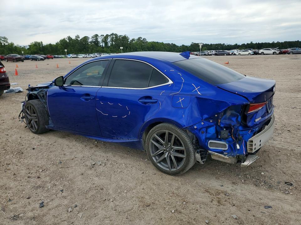 2017 Lexus Is 200t Base