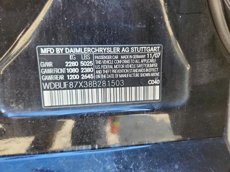 2008 Mercedes-Benz E 350 4matic