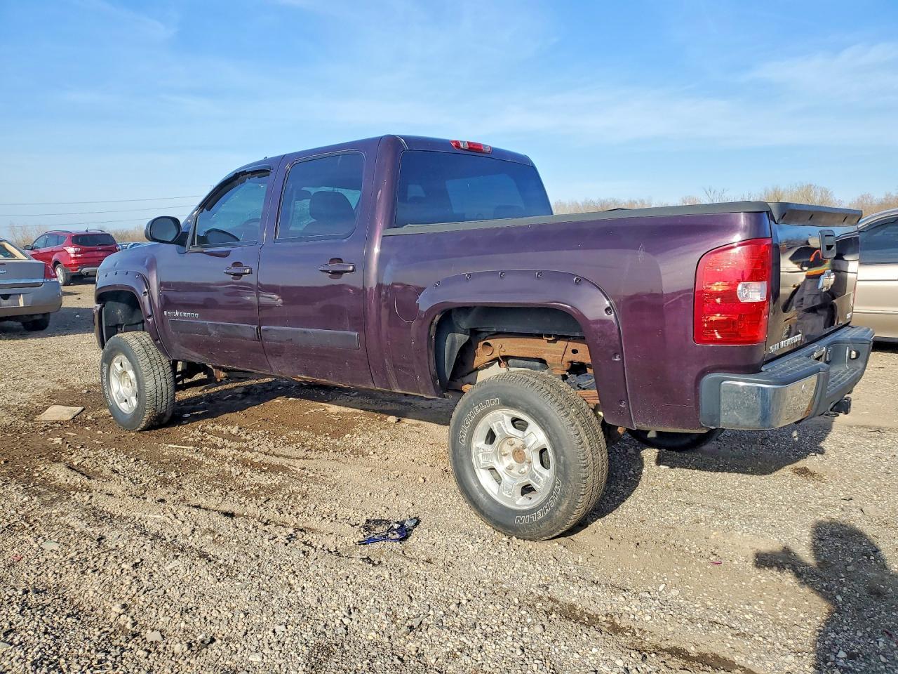 2008 Chevrolet Silverado K1500