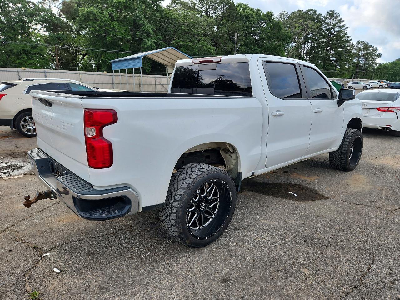 2019 Chevrolet Silverado K1500 LT