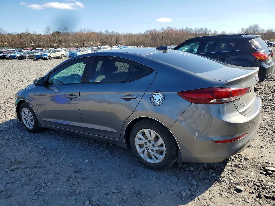 2018 Hyundai Elantra se