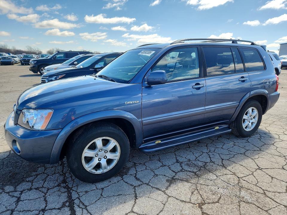 2003 Toyota Highlander Limited