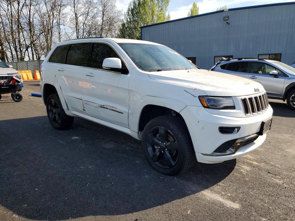 2016 Jeep Grand Cherokee Overland