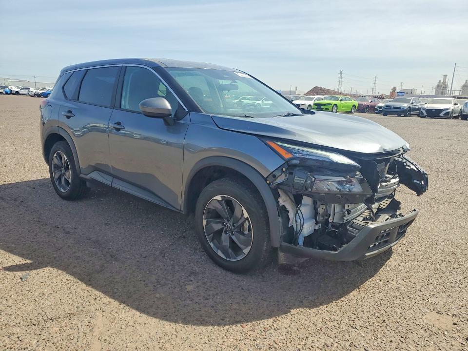 2025 Nissan Rogue sv