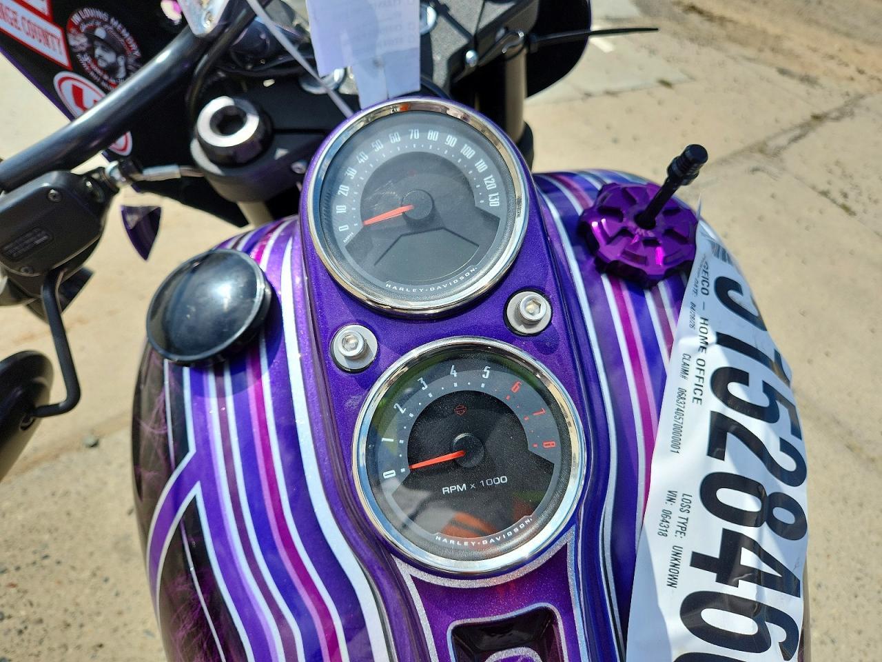 2020 Harley-Davidson Fxlrs