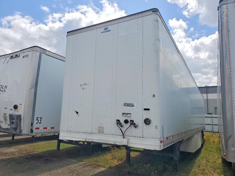 2014 Hyundai Translead Inc 2014 Hyundai Translead VI2530152-AJRS DRY Van Trai