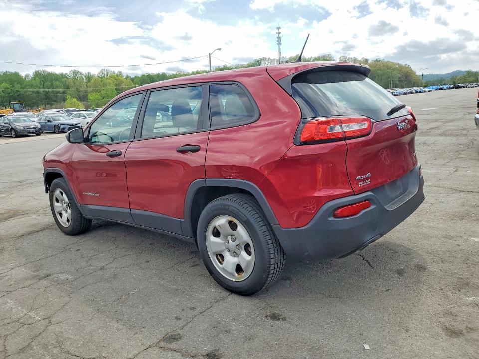 2015 Jeep Cherokee Sport