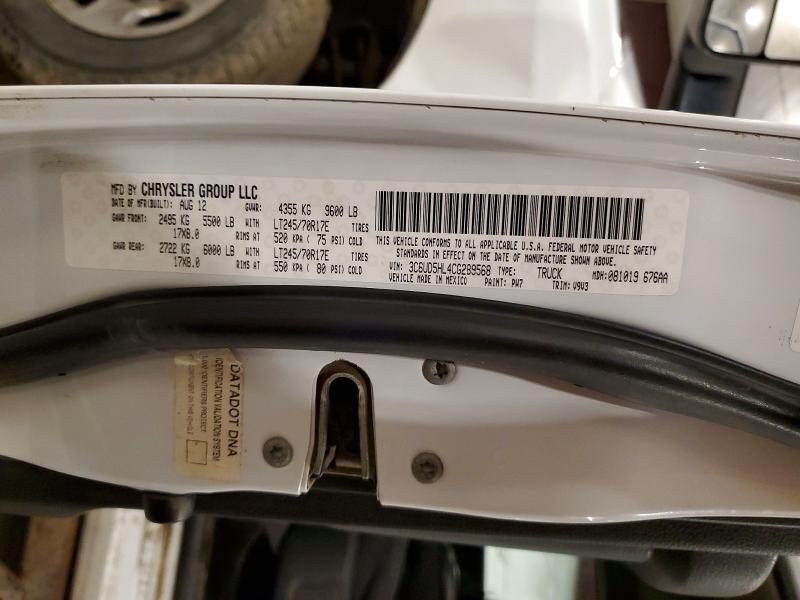 2012 Dodge Ram 2500 st