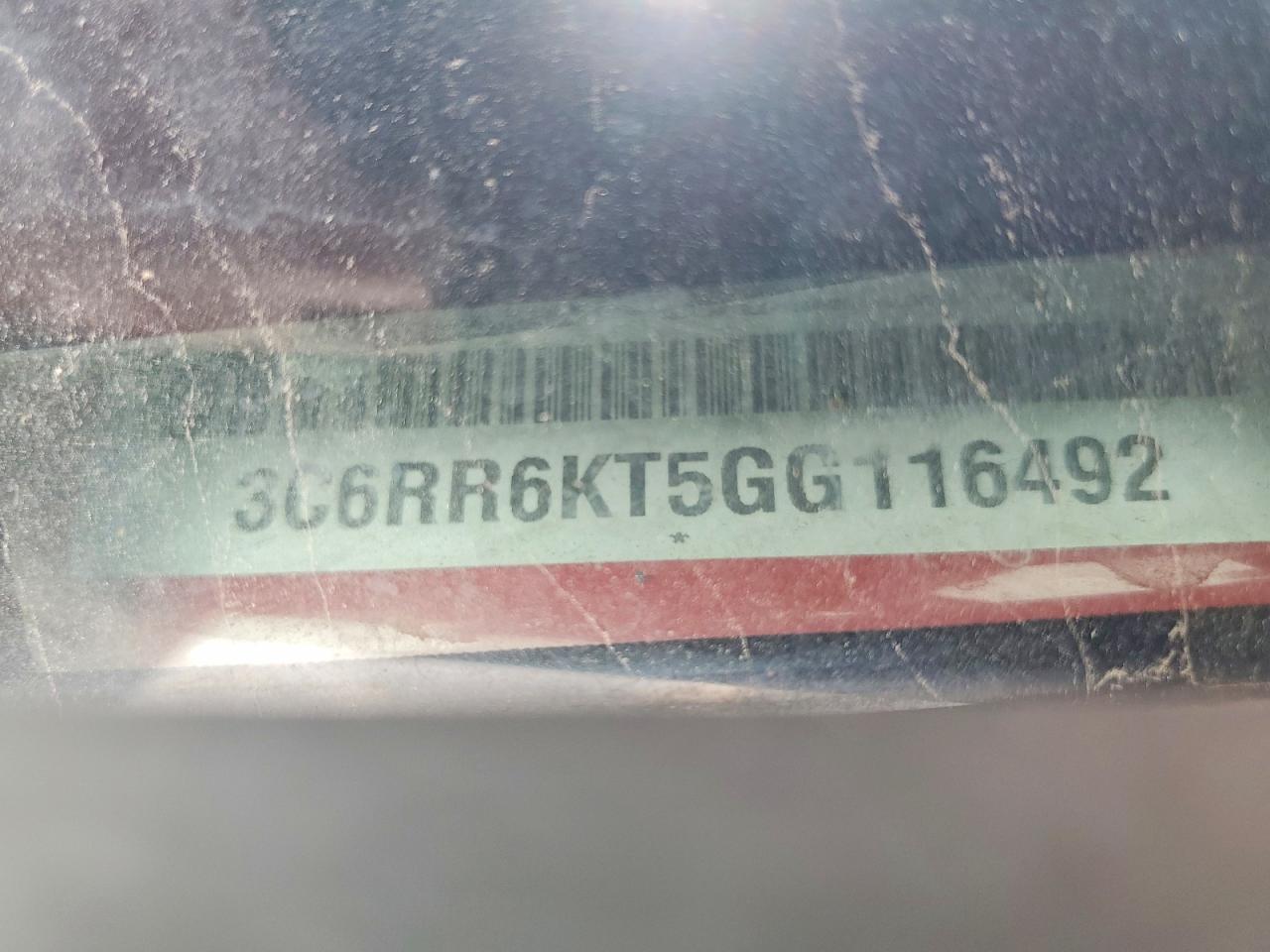 2016 Dodge RAM 1500 ST