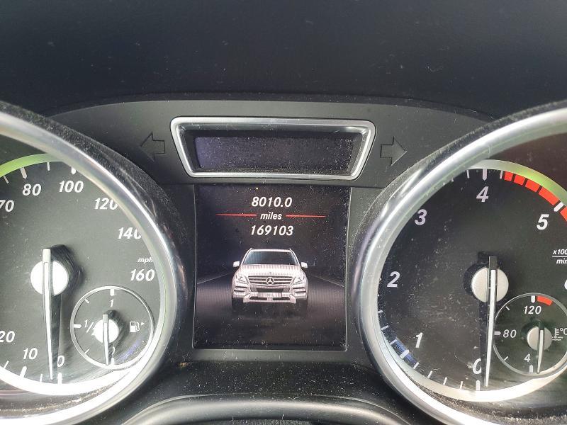 2015 Mercedes-Benz Ml 250 Bluetec