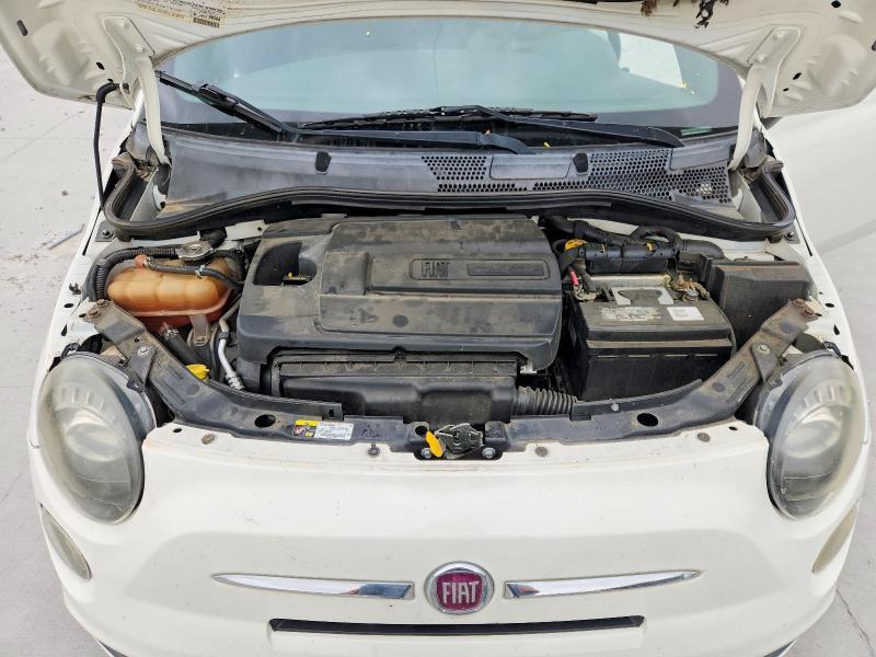 2013 Fiat 500 Sport