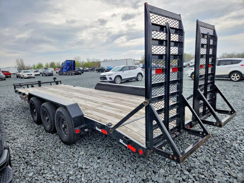 2025 PJ CC243 Equipment Trailer