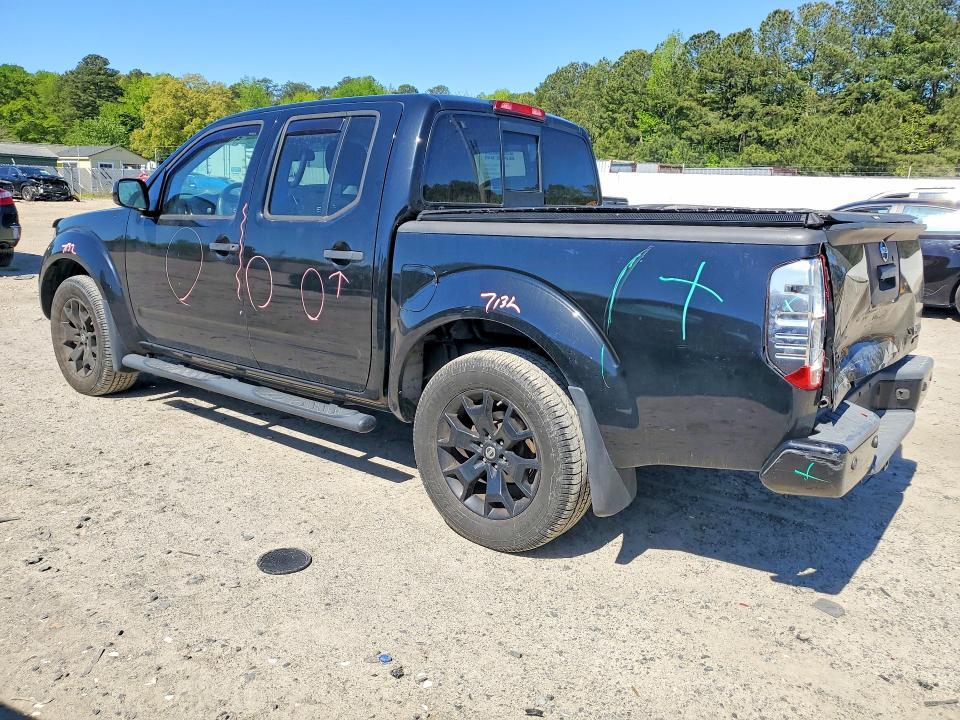 2018 Nissan Frontier SV