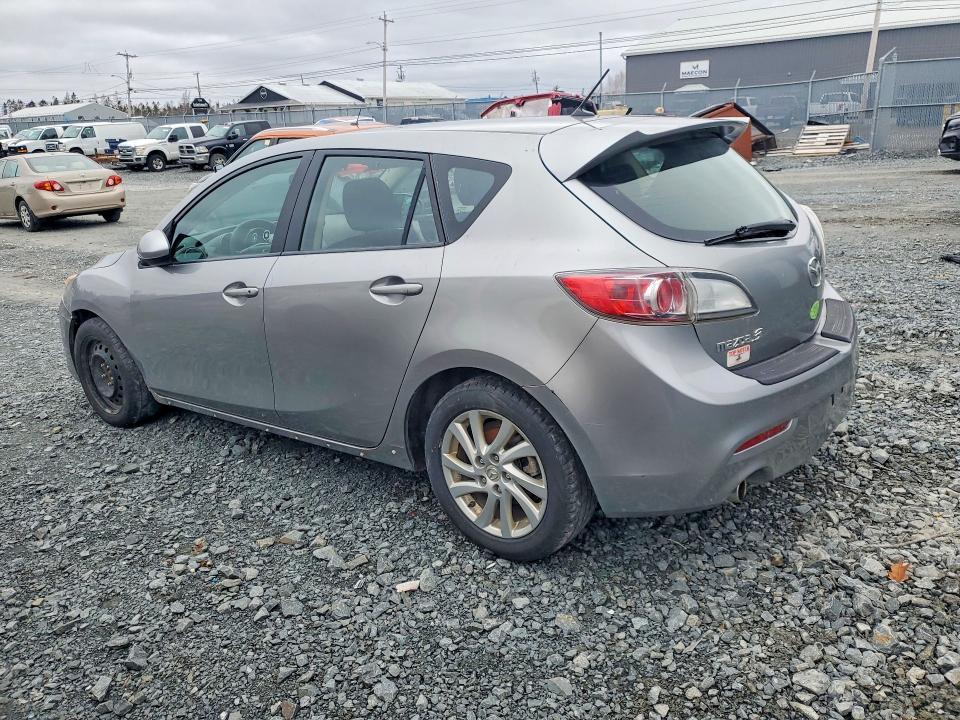 2012 Mazda 3 I