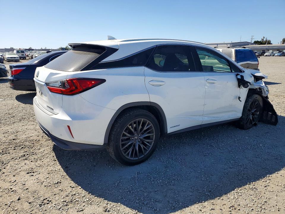 2017 Lexus Rx 450h f Sport