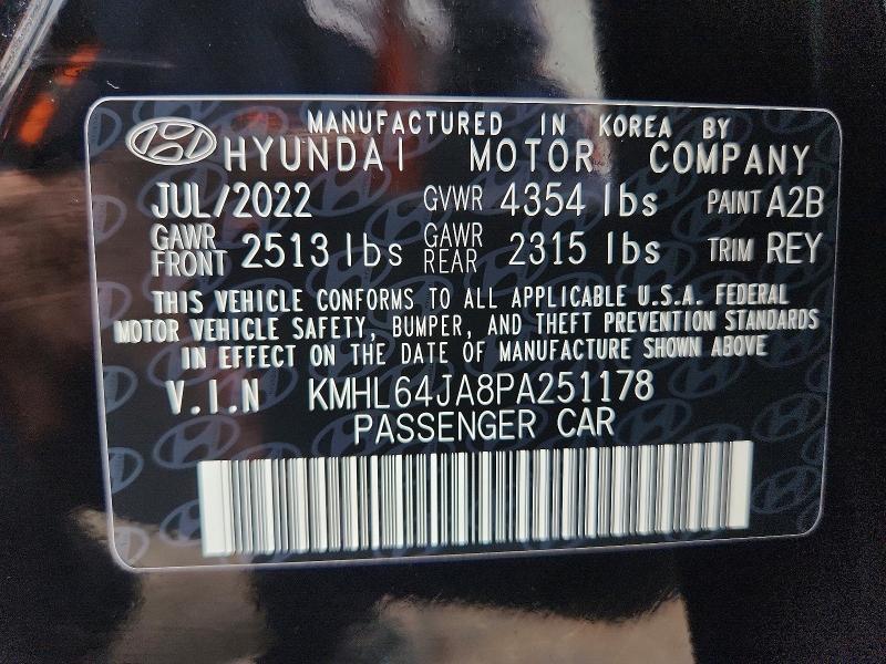 2023 Hyundai Sonata sel