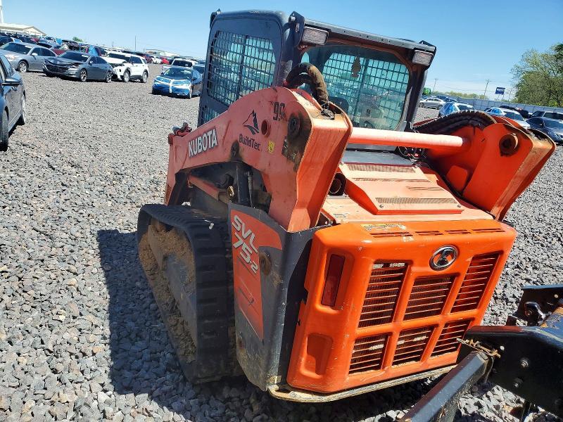 2020 Kubota Svl75-2 Tracked Skid Steer Loader
