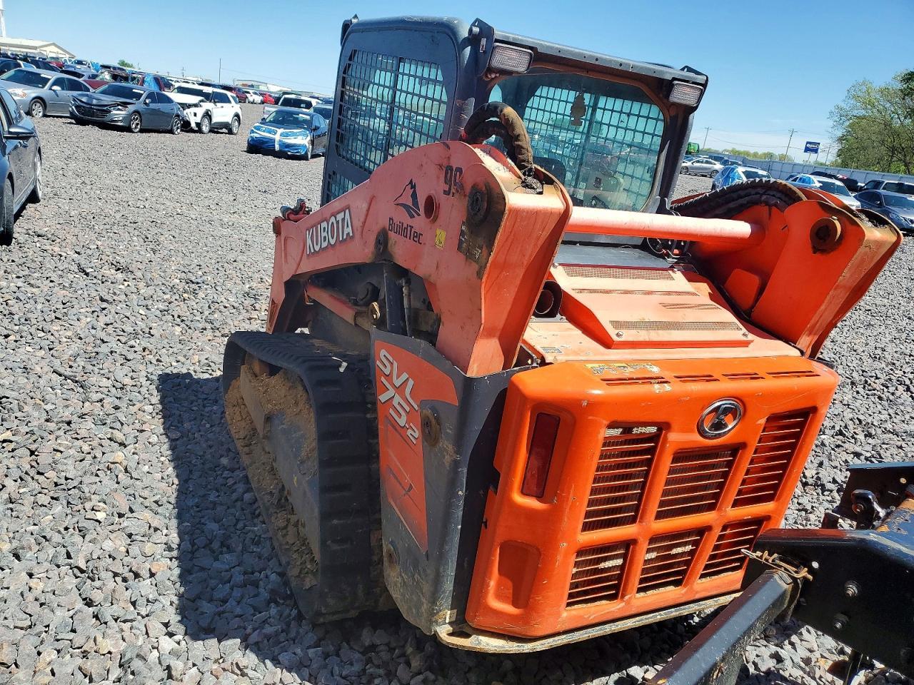 2020 Kubota SVL75-2 Tracked Skid Steer Loader