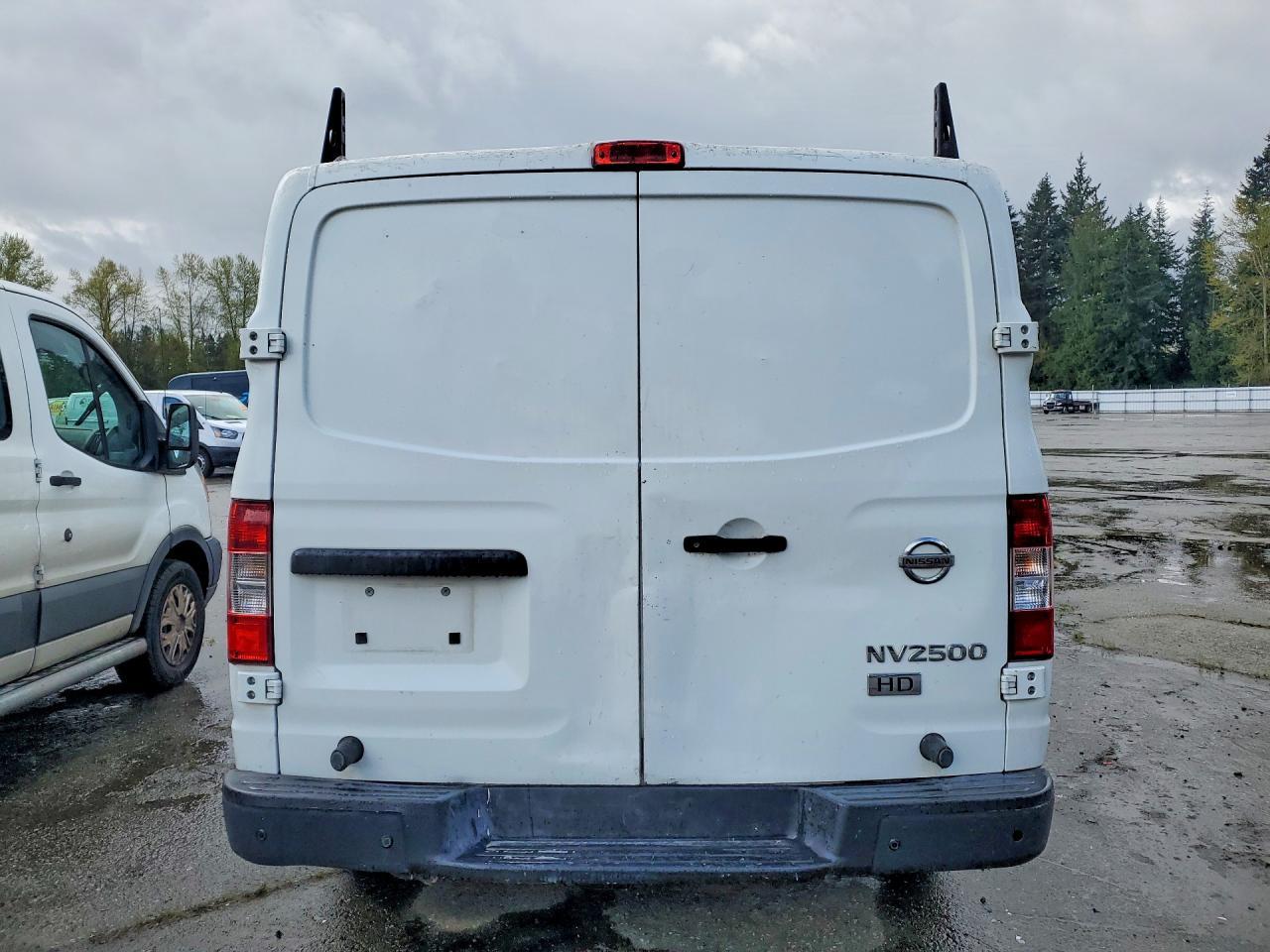 2015 Nissan NV Utility / Service Van