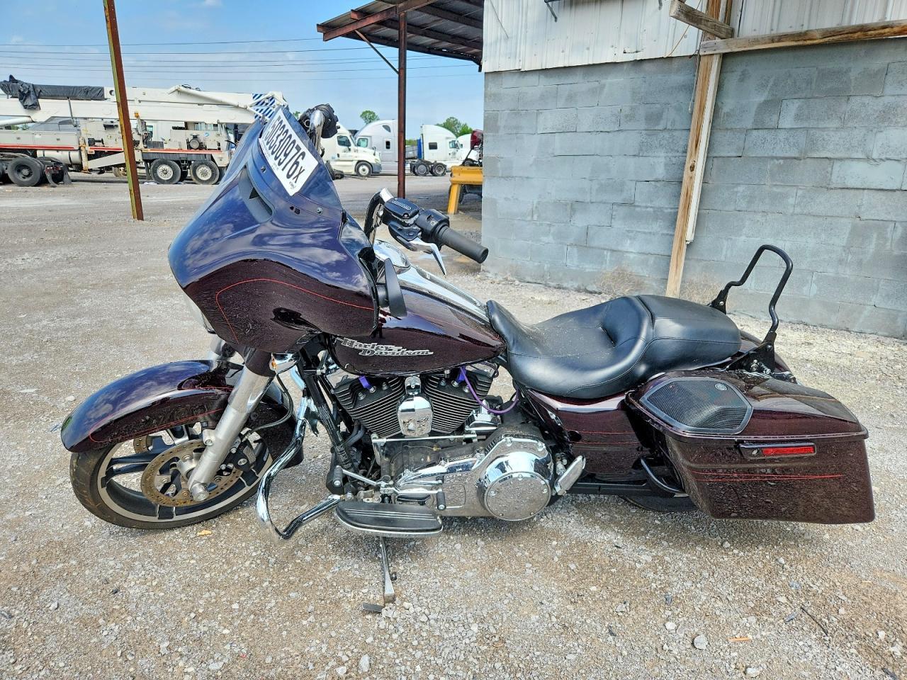 2014 Harley-Davidson Flhxs Street Glide Special