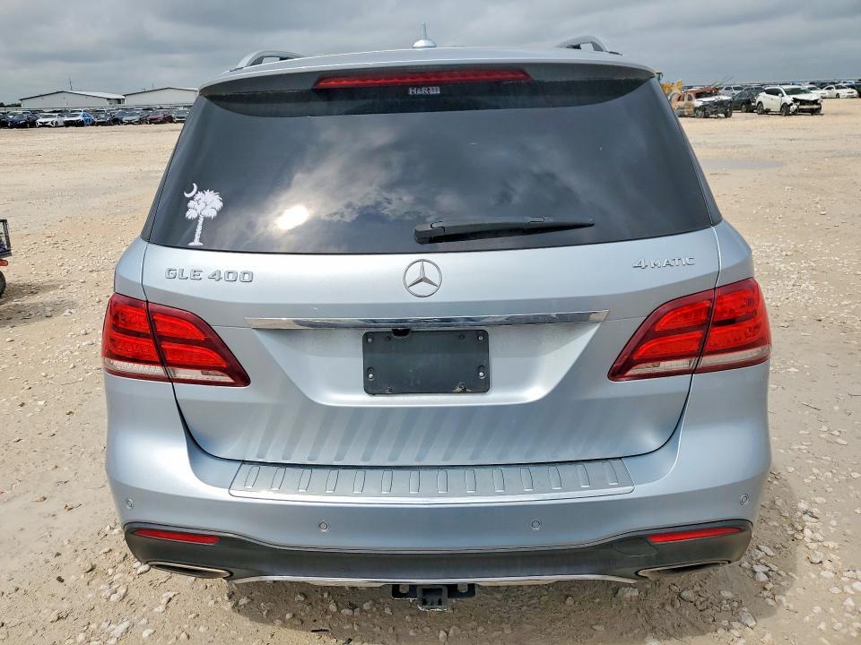 2016 Mercedes-Benz Gle 400 4matic