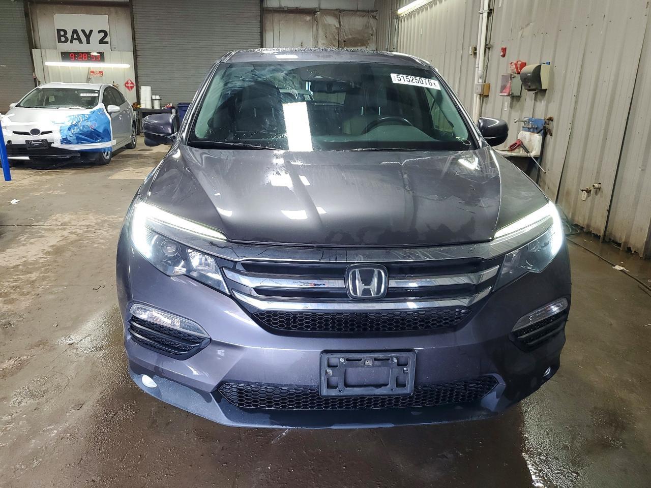 2018 Honda Pilot exl